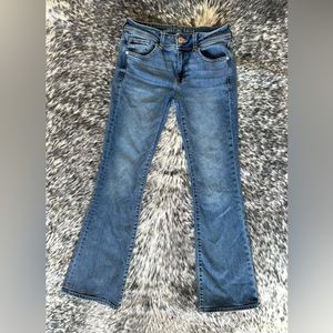 American Eagle kick boot jeans